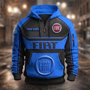 Fiat Custom Name High Quality Cotton Thick Hoodie VS20
