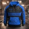 Mercedes-Benz Custom Name High Quality Cotton Thick Hoodie VS22