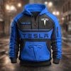Tesla Custom Name High Quality Cotton Thick Hoodie VS01