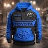 Toyota Custom Name High Quality Thick Hoodie VS39