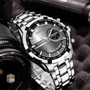 Chrysler Custom Name Elegant Fashion Design Watch VS17
