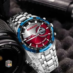 Nissan Custom Name Elegant Fashion Design Watch VS03