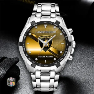 Lamborghini Custom Name Elegant Fashion Design Watch VS21