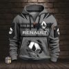 Renault Custom Name High Quality Cotton Thick Hoodie VS13