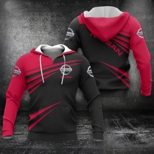Nissan VS53 Custom Name Zipper,Hoodie, Baseball Jacket, Bomber Jacket, Fleece Jacket, Tshirt, Sweatshirt, Polo Shirt