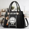 Chrysler Custom Name Classic Leather Women Handbag VS03