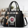 Fiat Custom Name Classic Leather Women Handbag VS01