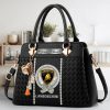Lamborghini Custom Name Classic Leather Women Handbag VS8