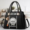 Renault Custom Name Classic Leather Women Handbag VS01