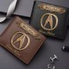 Acura Custom Name Fashion Leather Wallet VS06