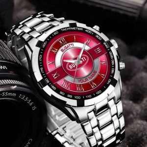 Bugatti Custom Name Elegant Fashion Design Watch VS16