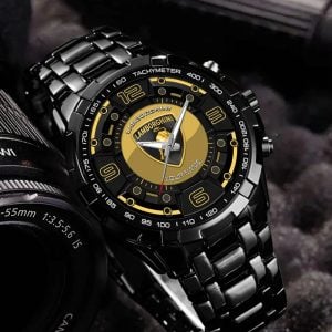 Lamborghini Custom Name Elegant Fashion Design Watch VS25