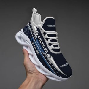 Chrysler Custom Name Max Soul Sneakers VS17