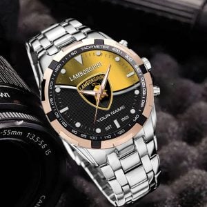 Lamborghini Custom Name Elegant Fashion Design Watch VS26
