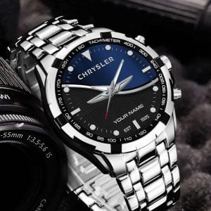 Chrysler Custom Name Elegant Fashion Design Watch VS20