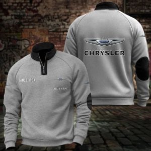Chrysler Custom Name Casual Design Sport Sweatshirt VS01