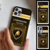 Lamborghini Custom Name Phone Case For All Phone Models VS27