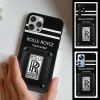 Rolls Royce Custom Name Phone Case For All Phone Models VS10