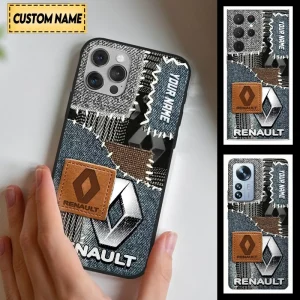 Renault Custom Name Phone Case For All Phone Models VS13