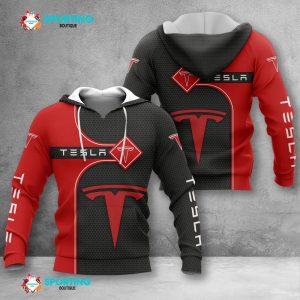Tesla VS56 Zipper,Hoodie, Baseball Jacket, Bomber Jacket, Fleece Jacket, Tshirt, Sweatshirt, Polo Shirt