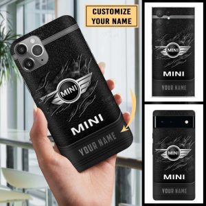 Mini Cooper Custom Name Phone Case For All Phone Models VS12