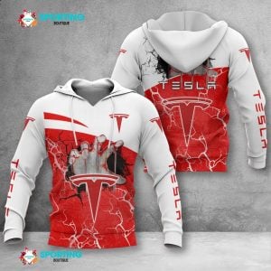 Tesla VS54 Zipper,Hoodie, Baseball Jacket, Bomber Jacket, Fleece Jacket, Tshirt, Sweatshirt, Polo Shirt