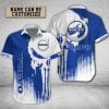 Volvo Custom Name Design Multicolor Button Shirt VS06
