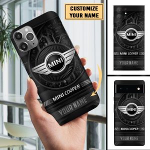 Mini Cooper Custom Name Phone Case For All Phone Models VS11