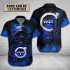 Volvo Custom Name Design Multicolor Button Shirt VS05