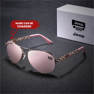 Jeep Custom Name Fashion Design Women Polarized Glasses VS20