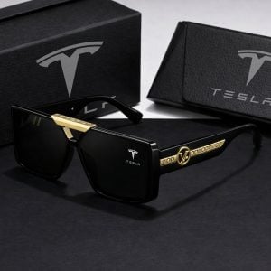 Tesla Classic Retro Men Polarized Glasses VS60B