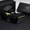 HLD Classic Retro Men Polarized Glasses VS60B