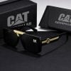 Caterpillar Classic Retro Men Polarized Glasses VS60B
