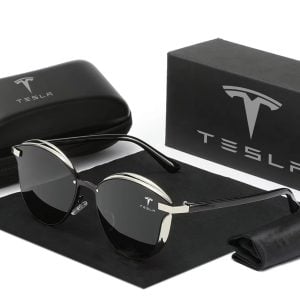 Tesla Design Cat Eye Polarized Women Sunglasses VS07D
