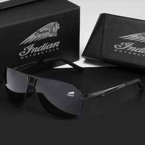 Indian Motorcycles Elegant Fashion Unisex Polarized Glasses VS81