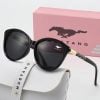 Mustang Trendy Cat Eye Round Polarized Women Sunglasses VS60