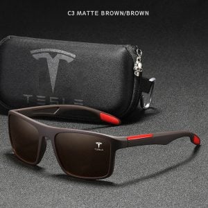 Tesla Elegant Fashion Unisex Polarized Glasses VS80