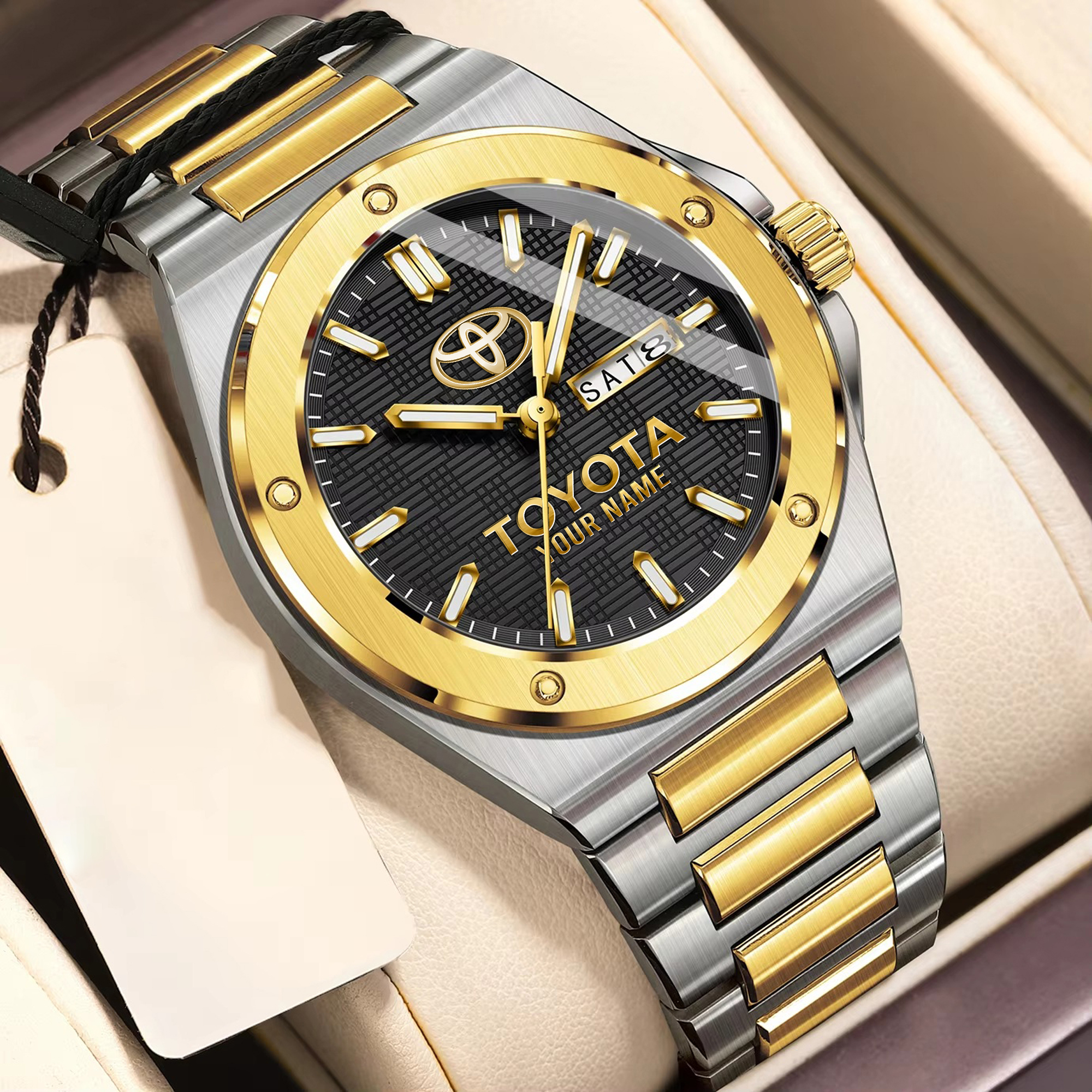 Gold Black