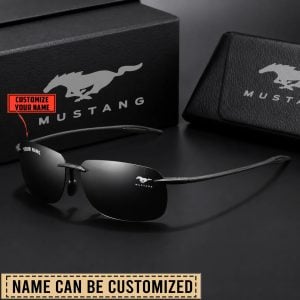 Mustang Custom Name Classic Ultra Lightweight Polarized Glasses VS90A
