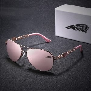 Indian Motorcycles Fashion Design Women Polarized Glasses VS20