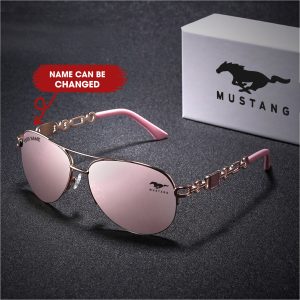 Mustang Custom Name Fashion Design Women Polarized Glasses VS20