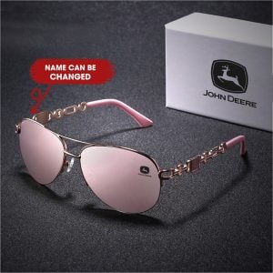 John Deere Custom Name Fashion Design Women Polarized Glasses VS20