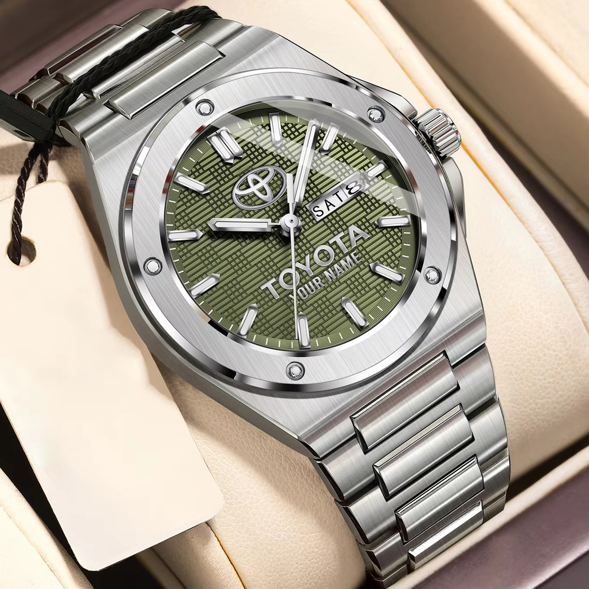 Silver MintGreen
