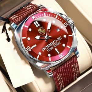 Porsche Luxury Fashion Men Sport Watch VS105