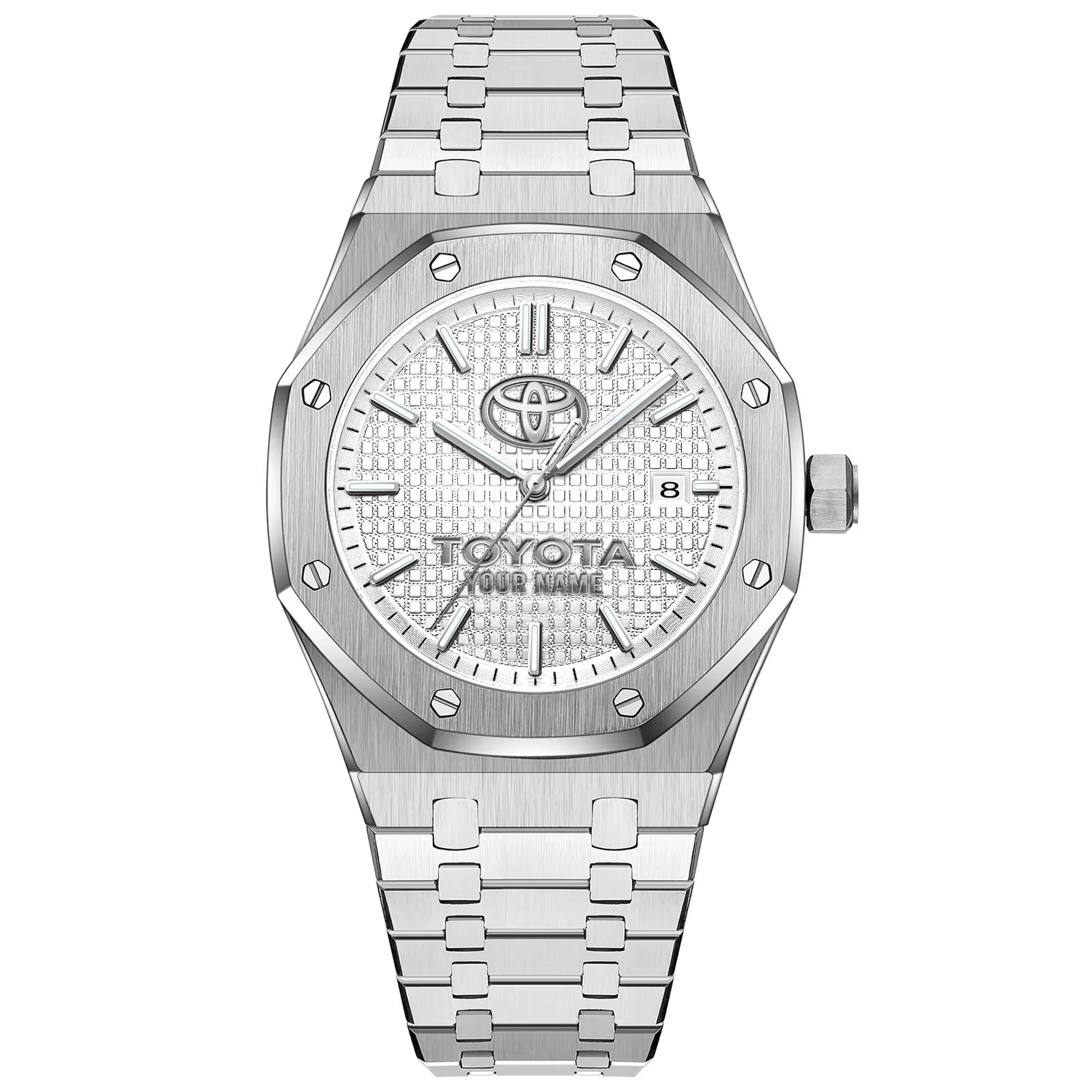 Silver White