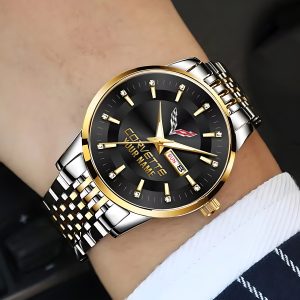 Corvette Custom Name Men Elegant Fashion Design Watch VS104