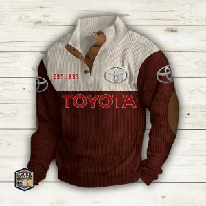 Toyota Casual Design Sport Sweatshirt VS05