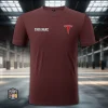 Tesla Custom Name Modern Fit Luxe Classic T Shirt VS03