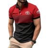 Toyota Custom Name Modern Fit Luxe Classic Polo Shirt VS04