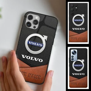 Volvo Custom Name Phone Case For All Phone Models VS30